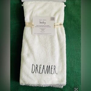 NWT Rae Dunn Dreamer Baby Blanket